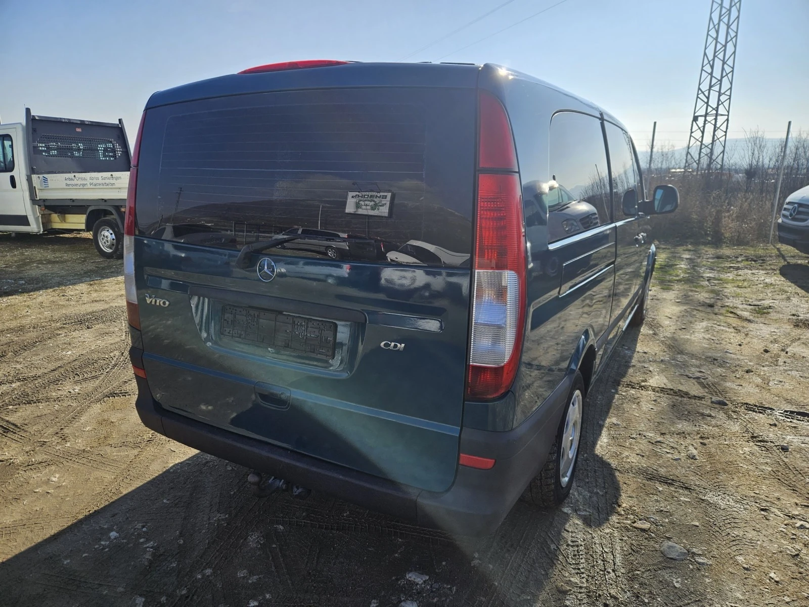 Mercedes-Benz Vito 8+ 1 места. EXTRA LONG.  - изображение 5