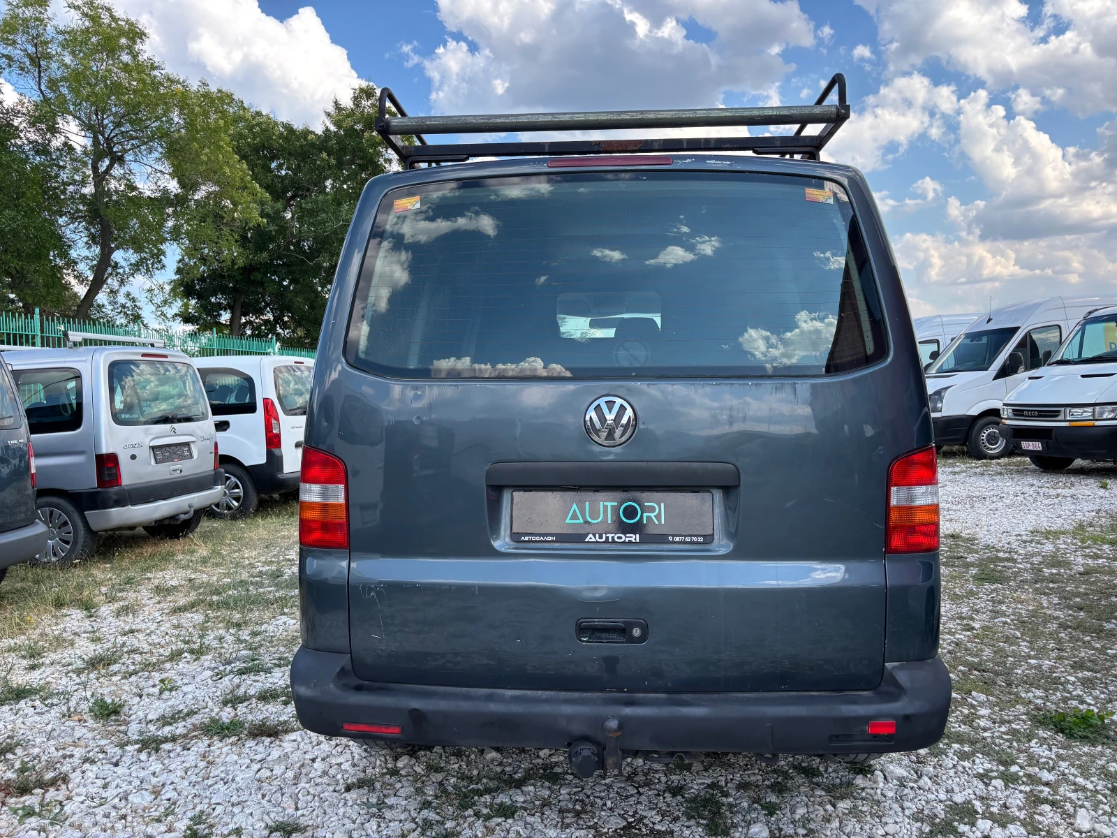 VW T5 1.9TDI.  РЕАЛЕН - изображение 5
