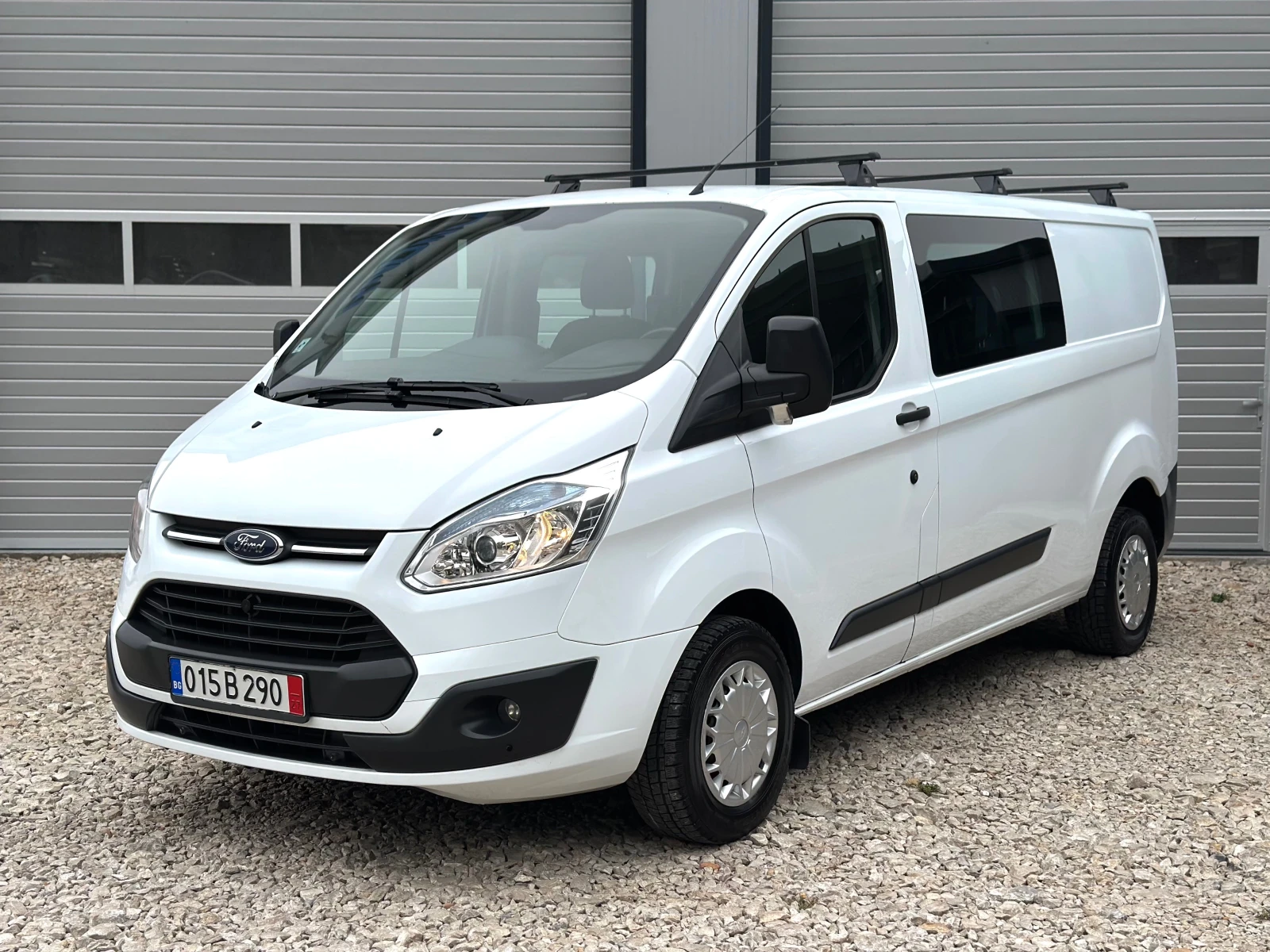 Ford Transit Custom 2.2TDCI 155кс 6места ПОДГРЕВ КЛИМА МАКСИ - изображение 2