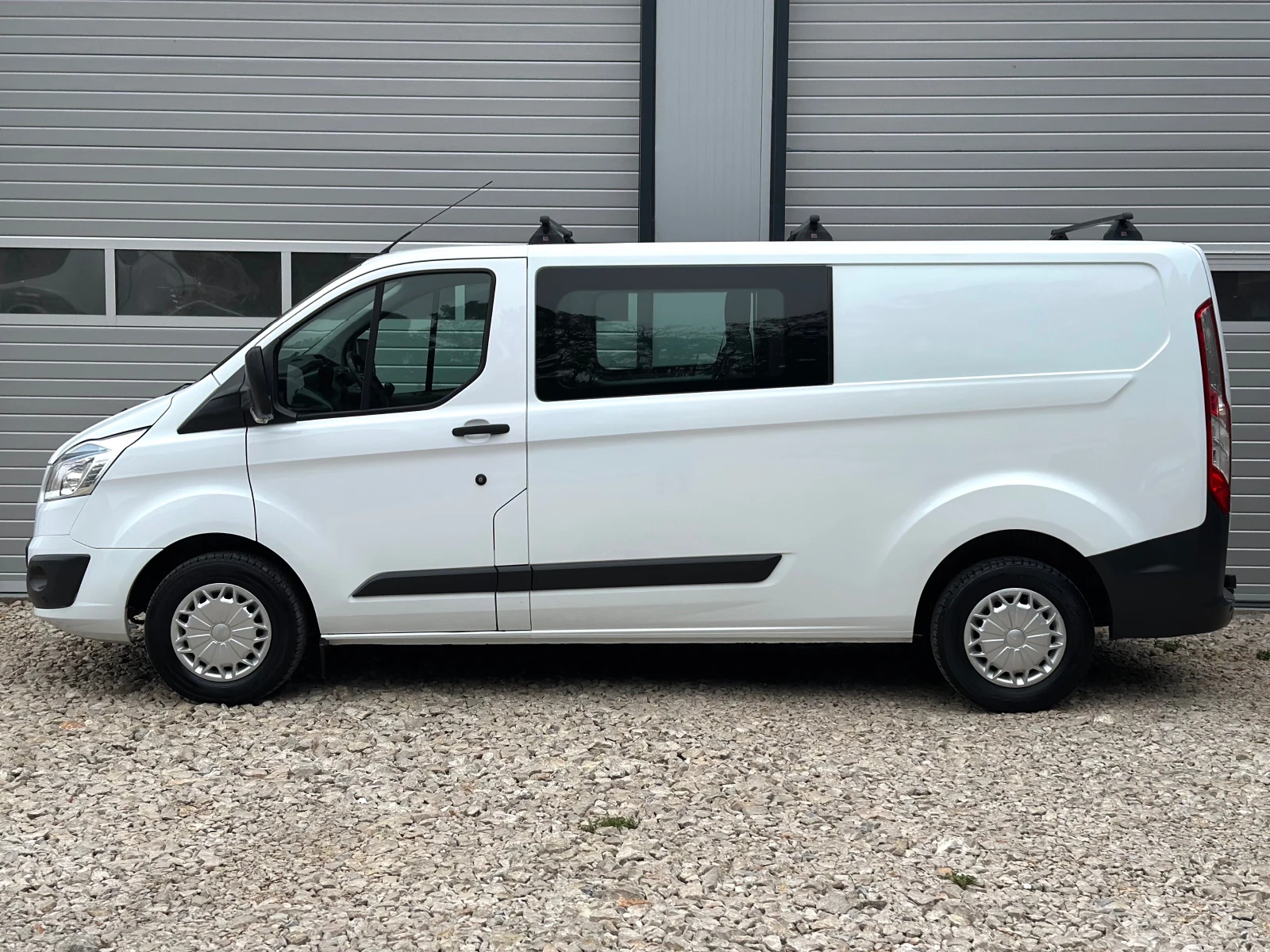 Ford Transit Custom 2.2TDCI 155кс 6места ПОДГРЕВ КЛИМА МАКСИ - изображение 6