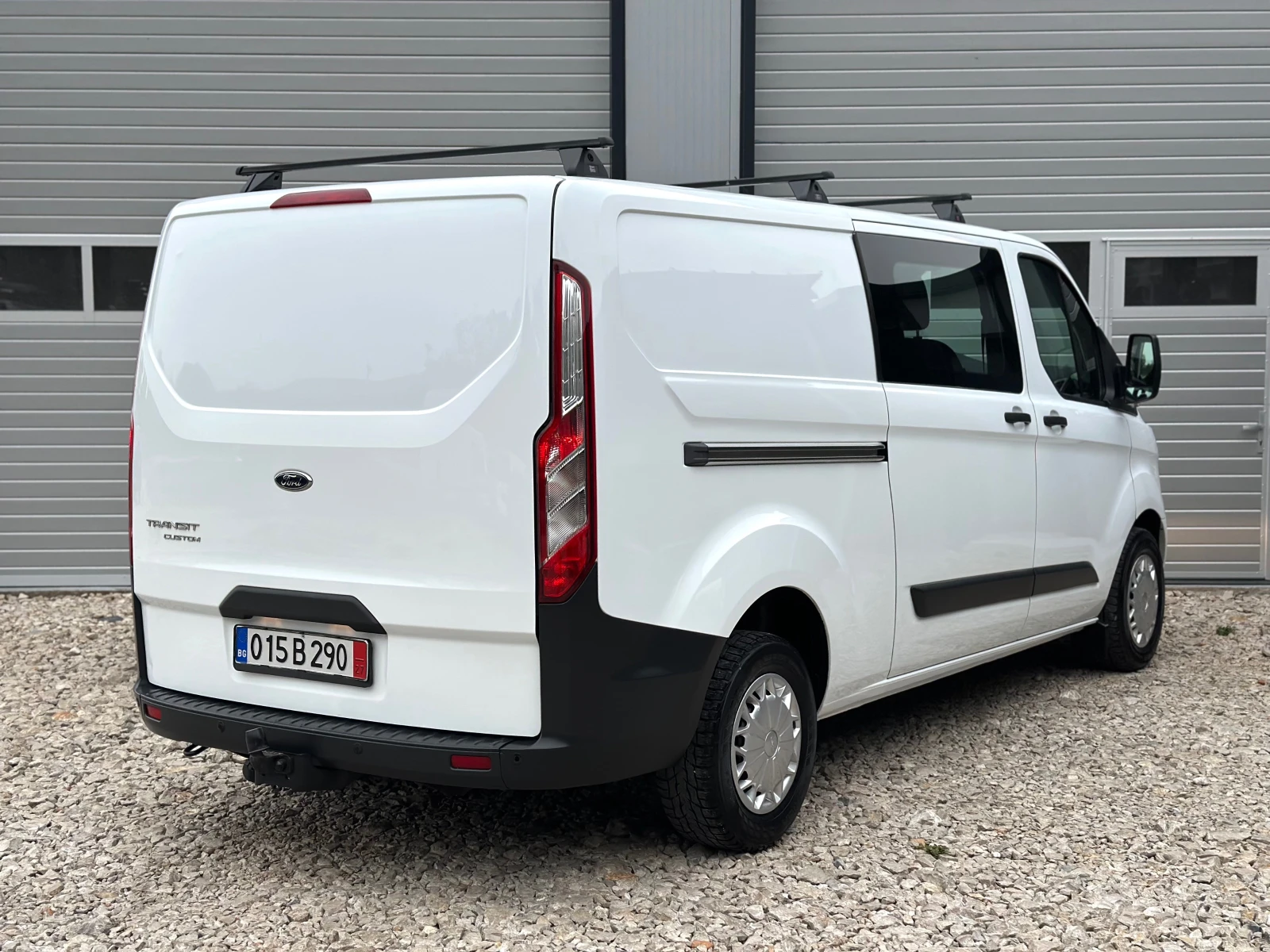 Ford Transit Custom 2.2TDCI 155кс 6места ПОДГРЕВ КЛИМА МАКСИ - изображение 4
