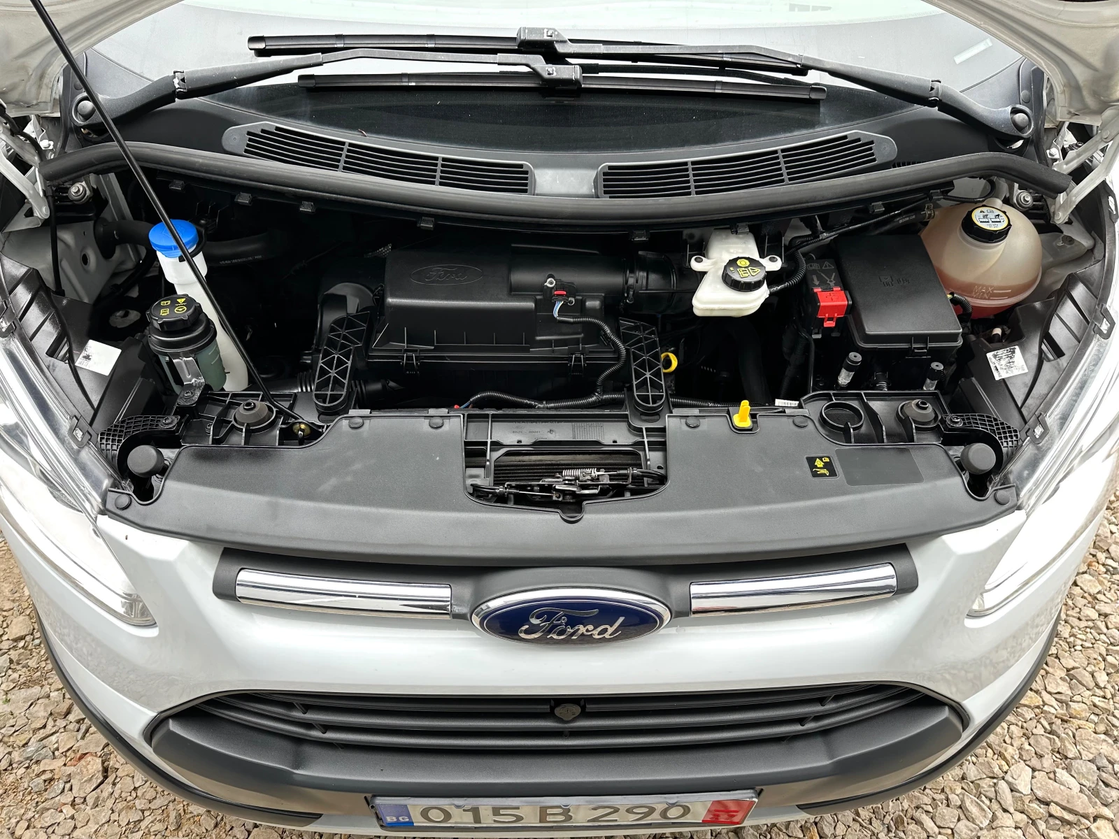 Ford Transit Custom 2.2TDCI 155 6    | Mobile.bg   15