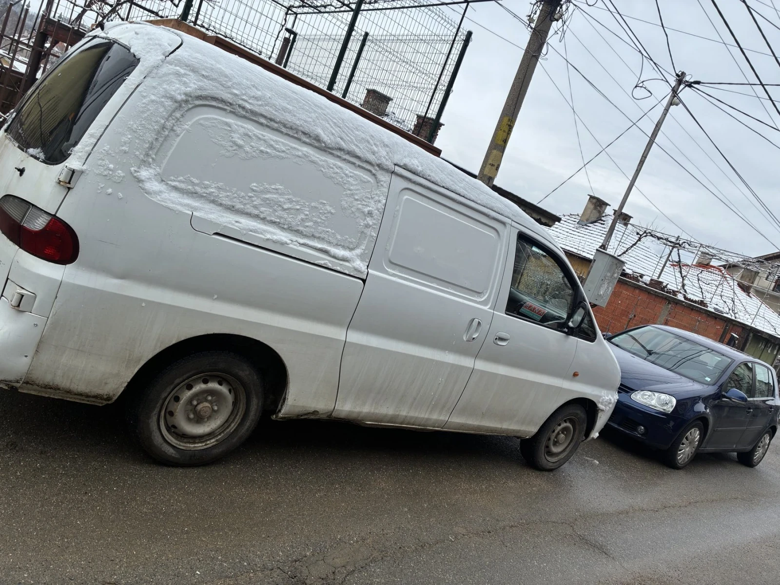 Hyundai H1 2.5 TD - изображение 3