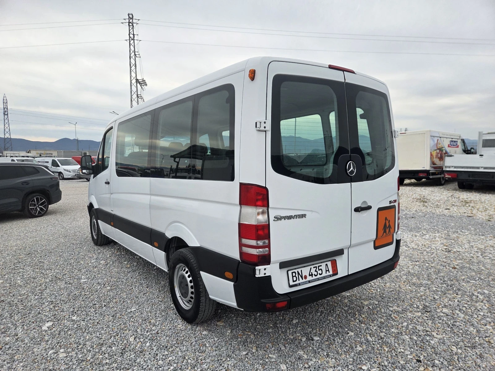 Mercedes-Benz Sprinter 316 CDI, Пътнически, 9 местен, Клима, снимка 3 - Бусове и автобуси - 54230823
