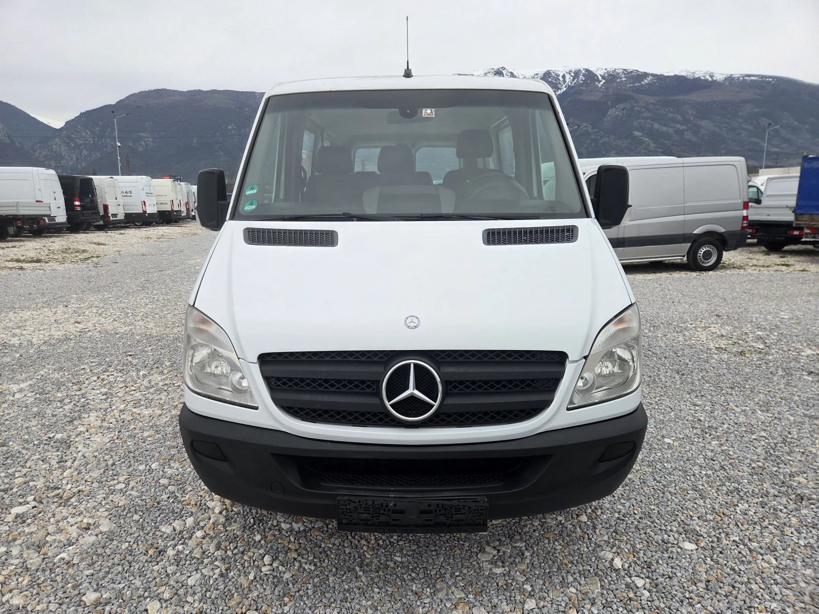 Mercedes-Benz Sprinter 316 CDI, Пътнически, 9 местен, Клима, снимка 8 - Бусове и автобуси - 54230823