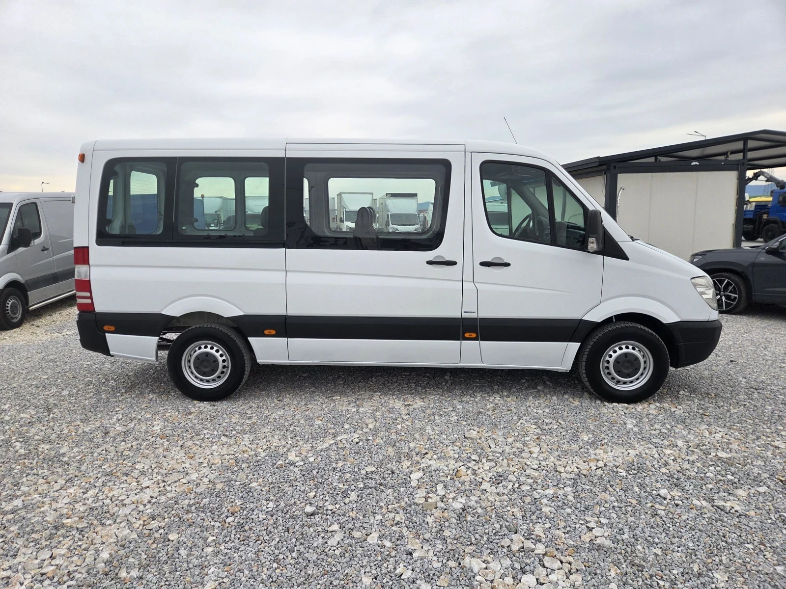Mercedes-Benz Sprinter 316 CDI, Пътнически, 9 местен, Клима, снимка 6 - Бусове и автобуси - 54230823
