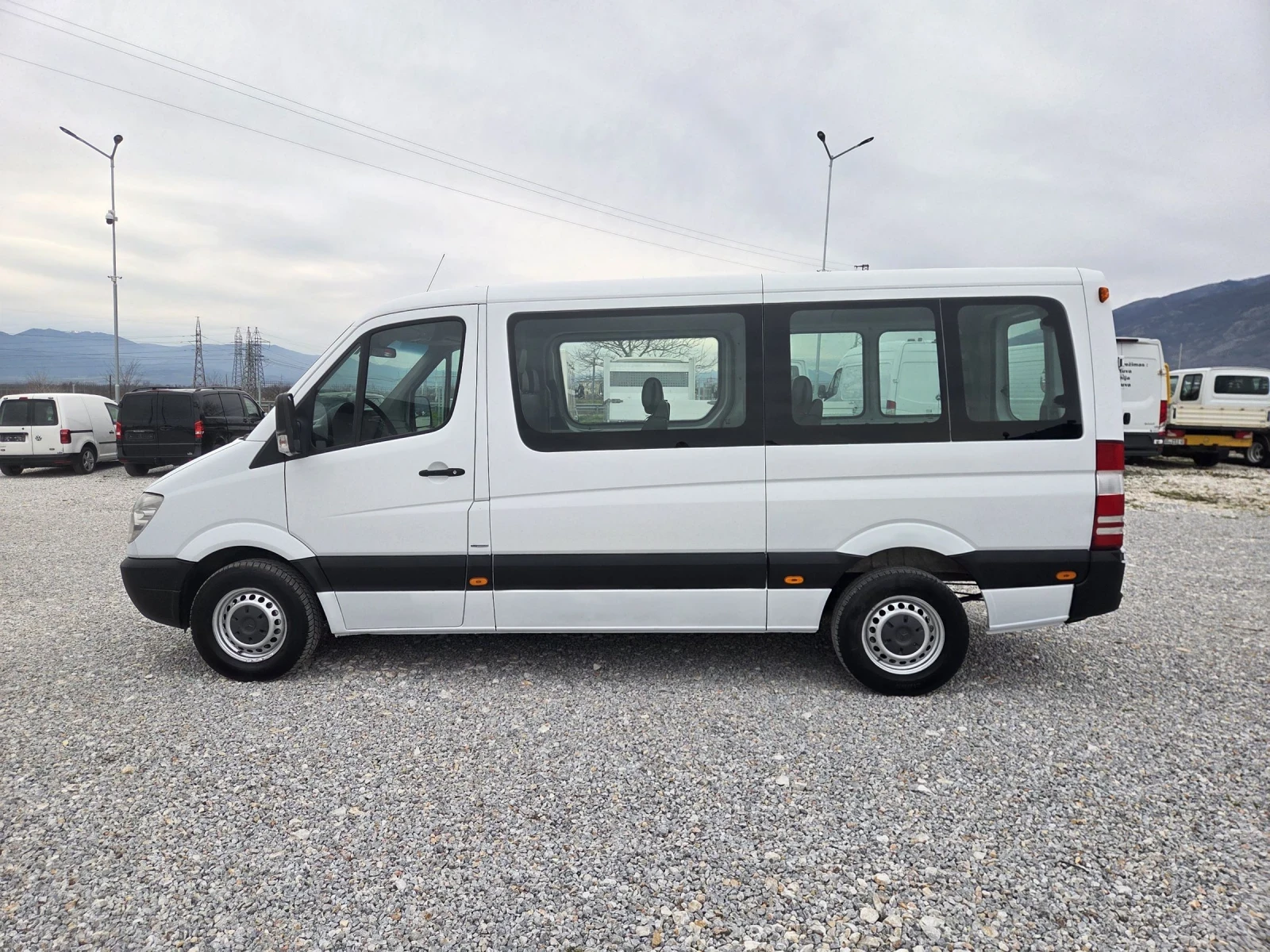 Mercedes-Benz Sprinter 316 CDI, Пътнически, 9 местен, Клима, снимка 2 - Бусове и автобуси - 54230823