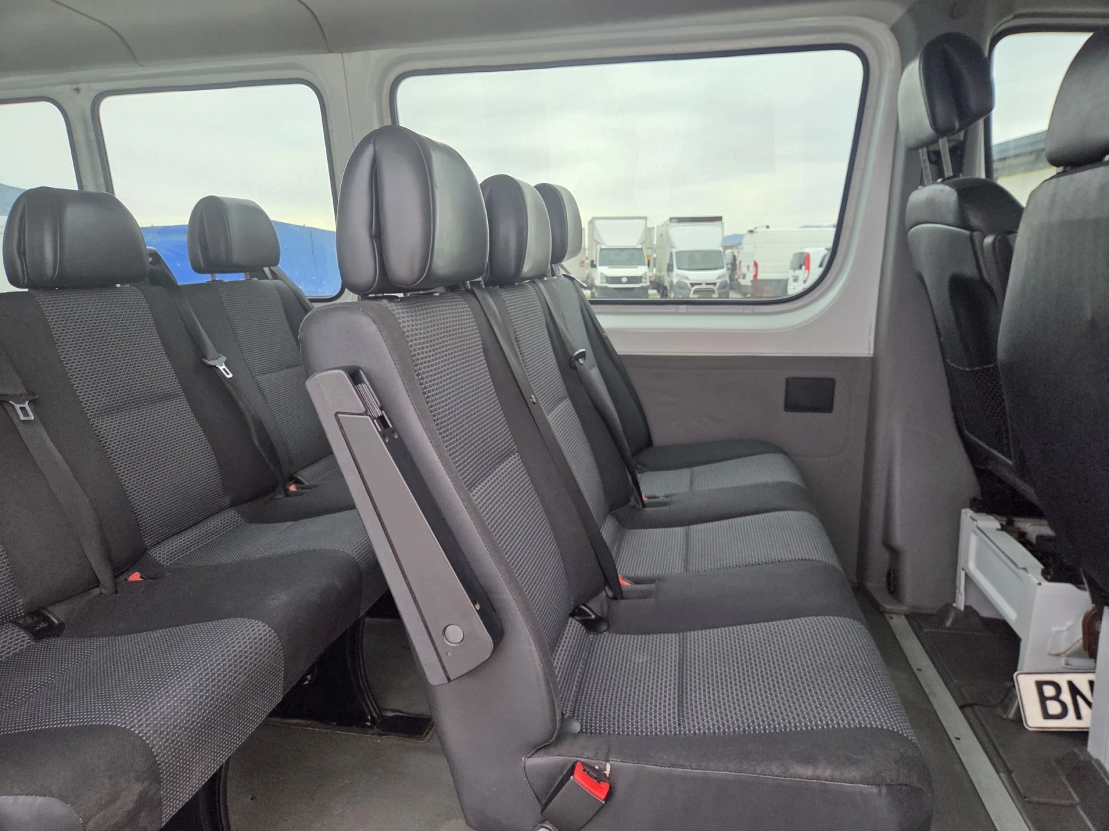 Mercedes-Benz Sprinter 316 CDI, Пътнически, 9 местен, Клима, снимка 13 - Бусове и автобуси - 54230823