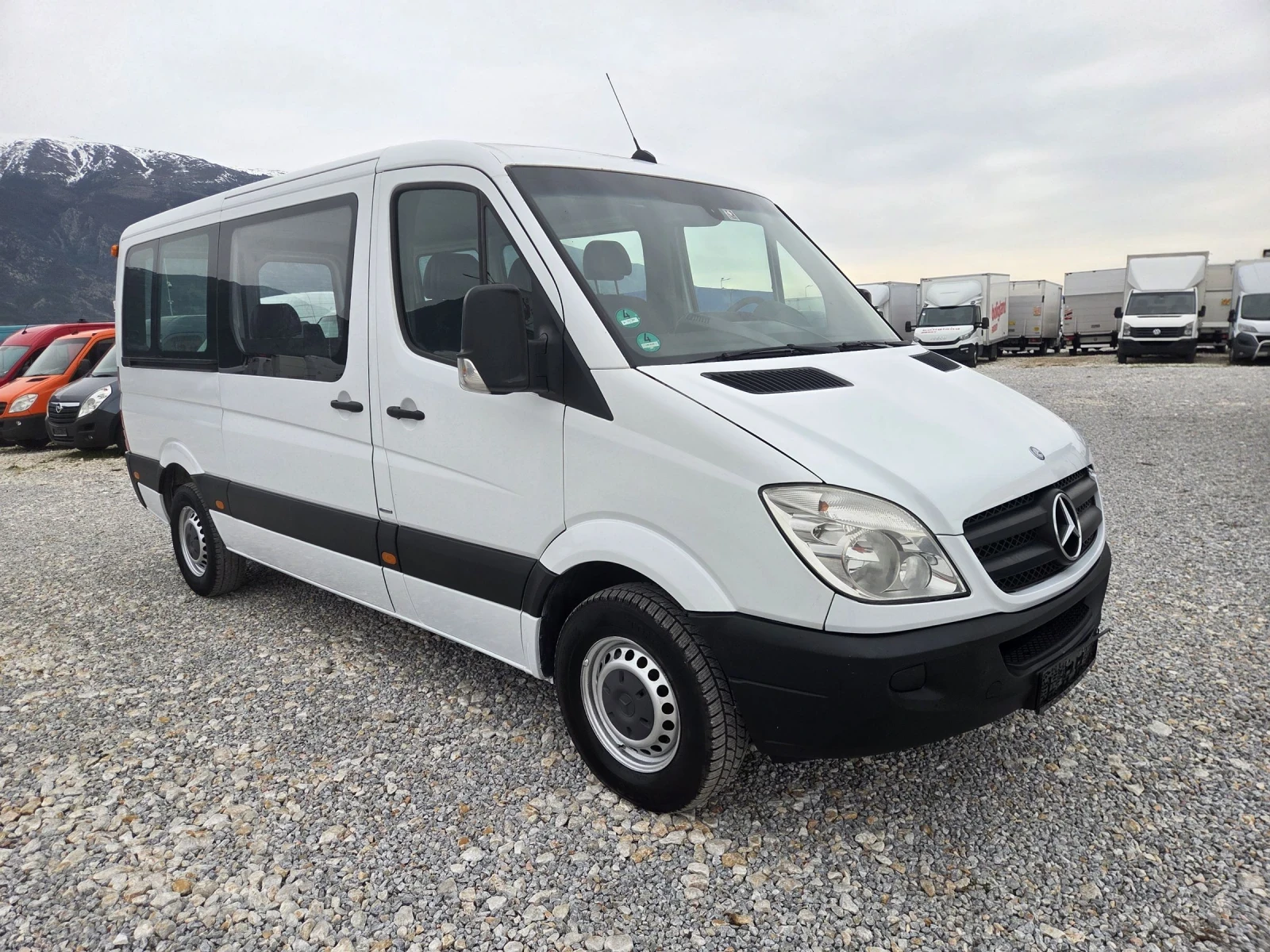 Mercedes-Benz Sprinter 316 CDI, Пътнически, 9 местен, Клима, снимка 7 - Бусове и автобуси - 54230823