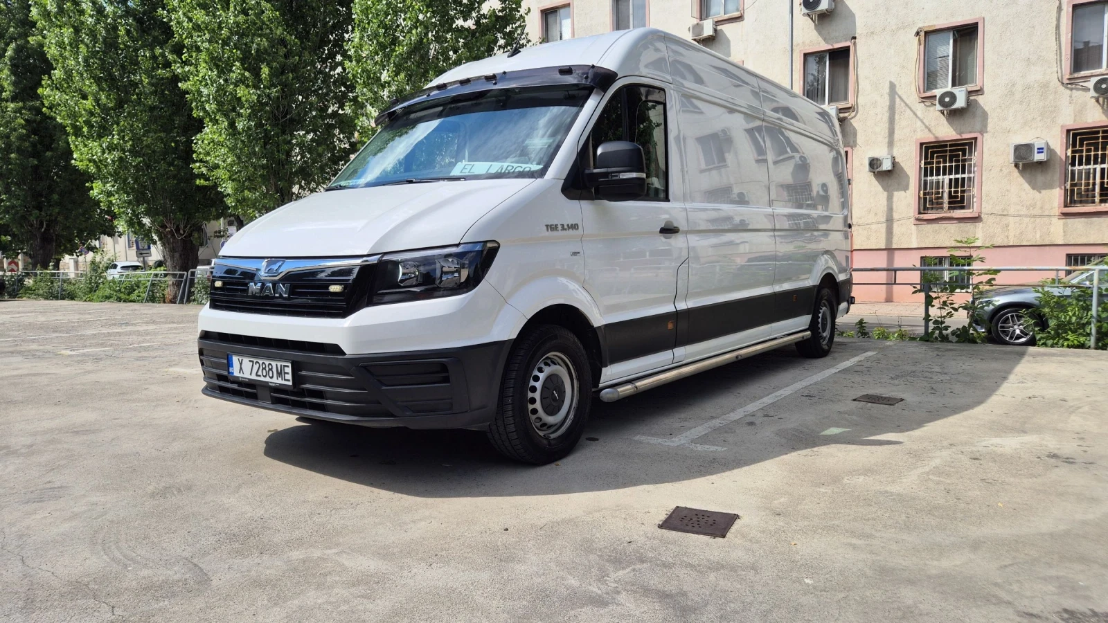 Man TGE 3.140, снимка 2 - Бусове и автобуси - 55037996