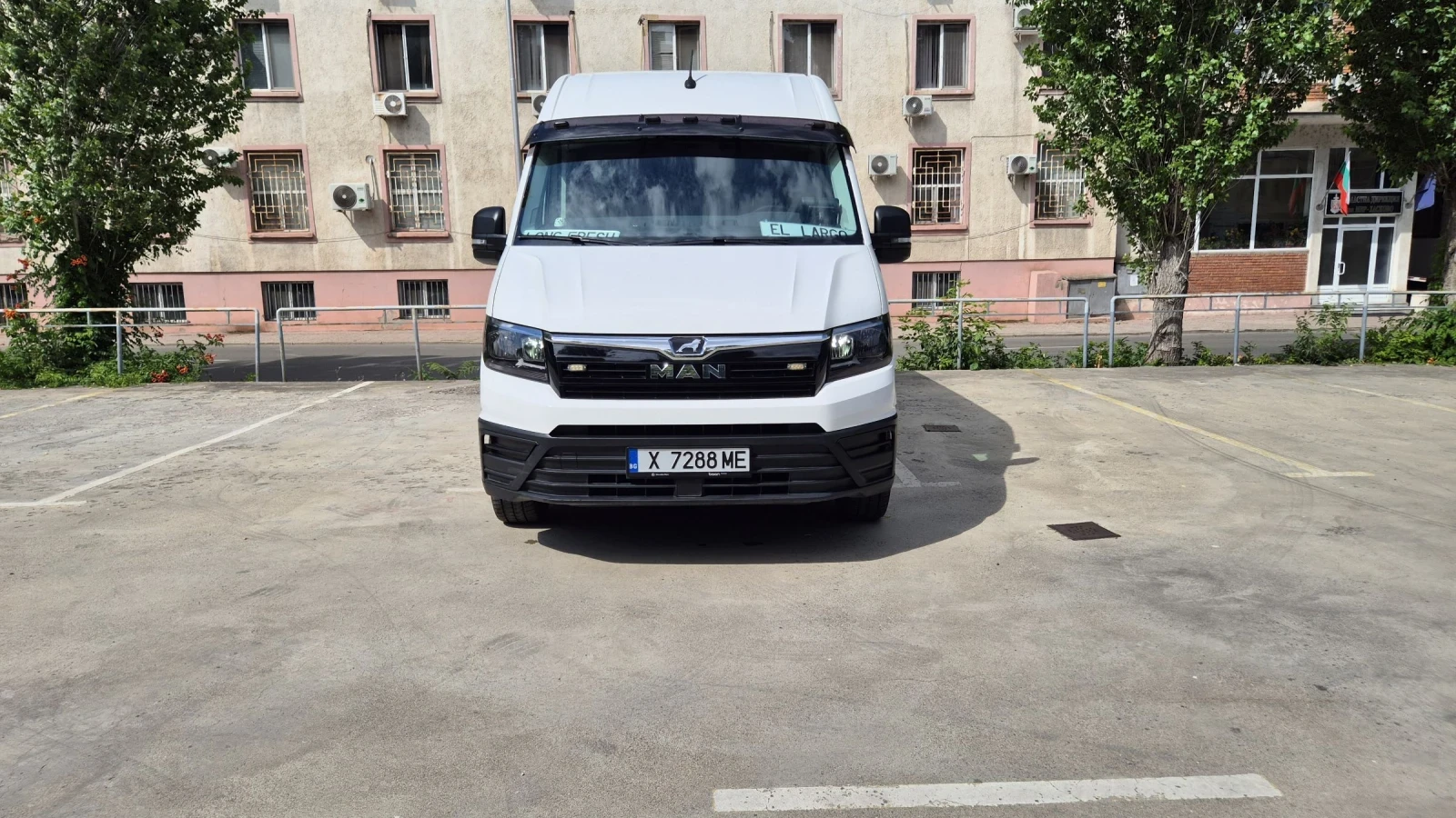 Man TGE 3.140, снимка 3 - Бусове и автобуси - 55037996
