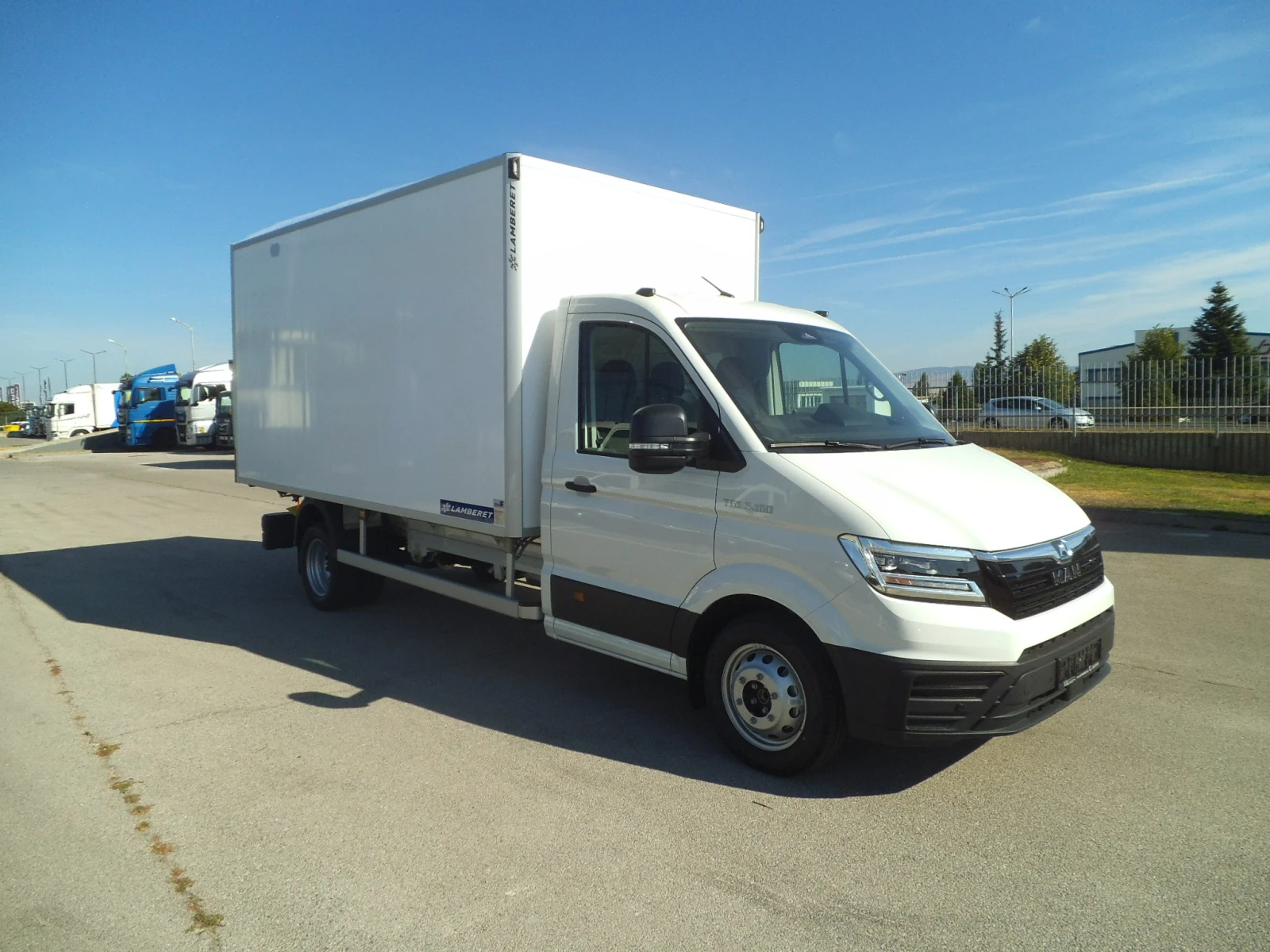 Man TGE 5.160 - �������� LAMBERET | Mobile.bg � ����������� 7