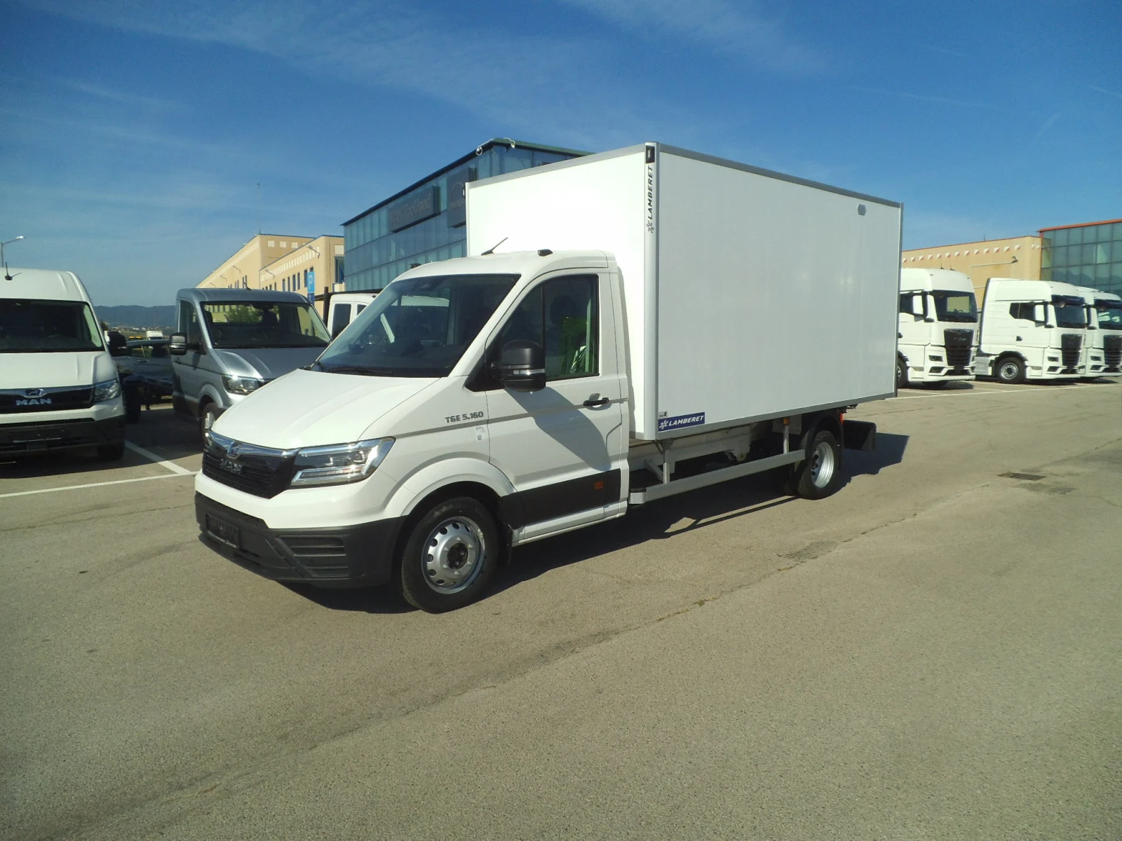 Man TGE 5.160 - �������� LAMBERET | Mobile.bg � ����������� 1