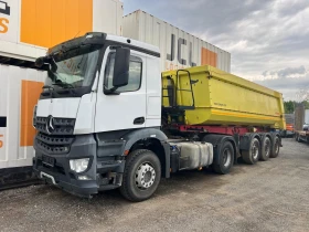 Mercedes-Benz Arocs 18.43, Помпа, Евро 6, Внос, , , , снимка 1