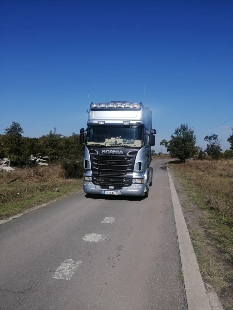 Scania R 500 V8
