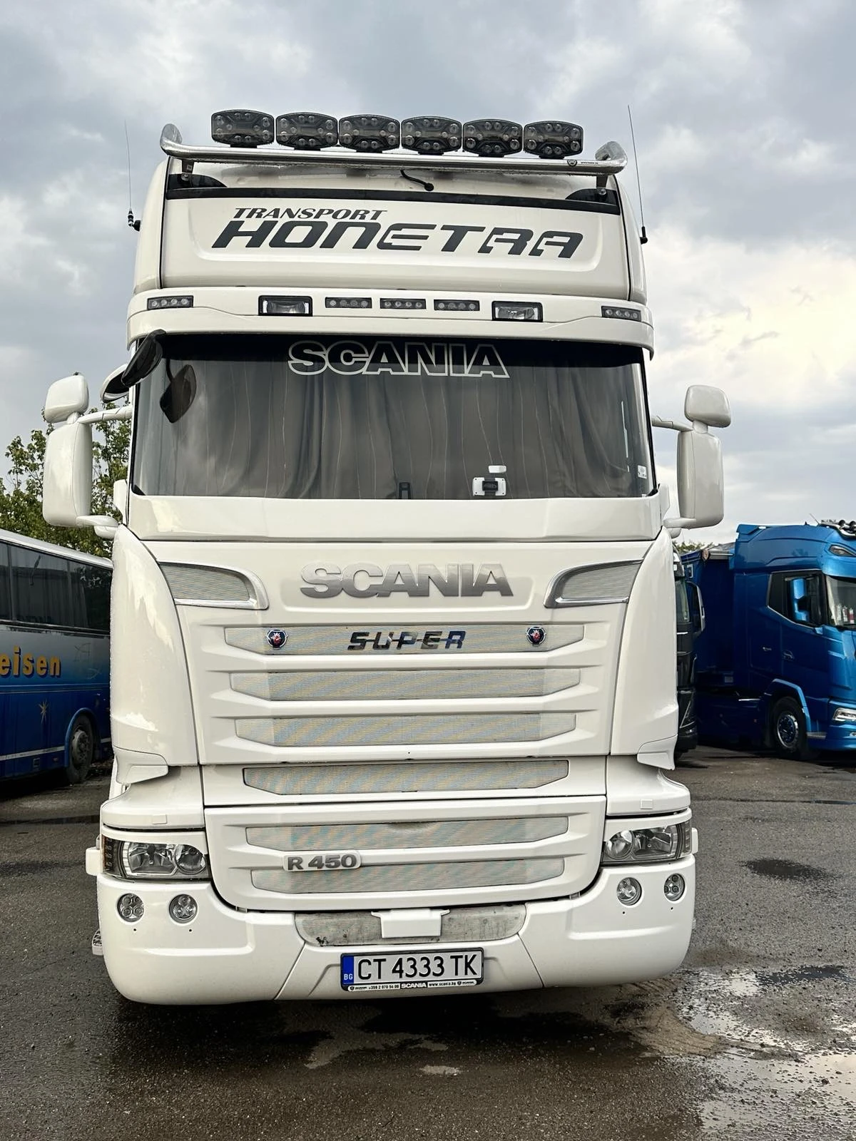Scania R 450  - изображение 5
