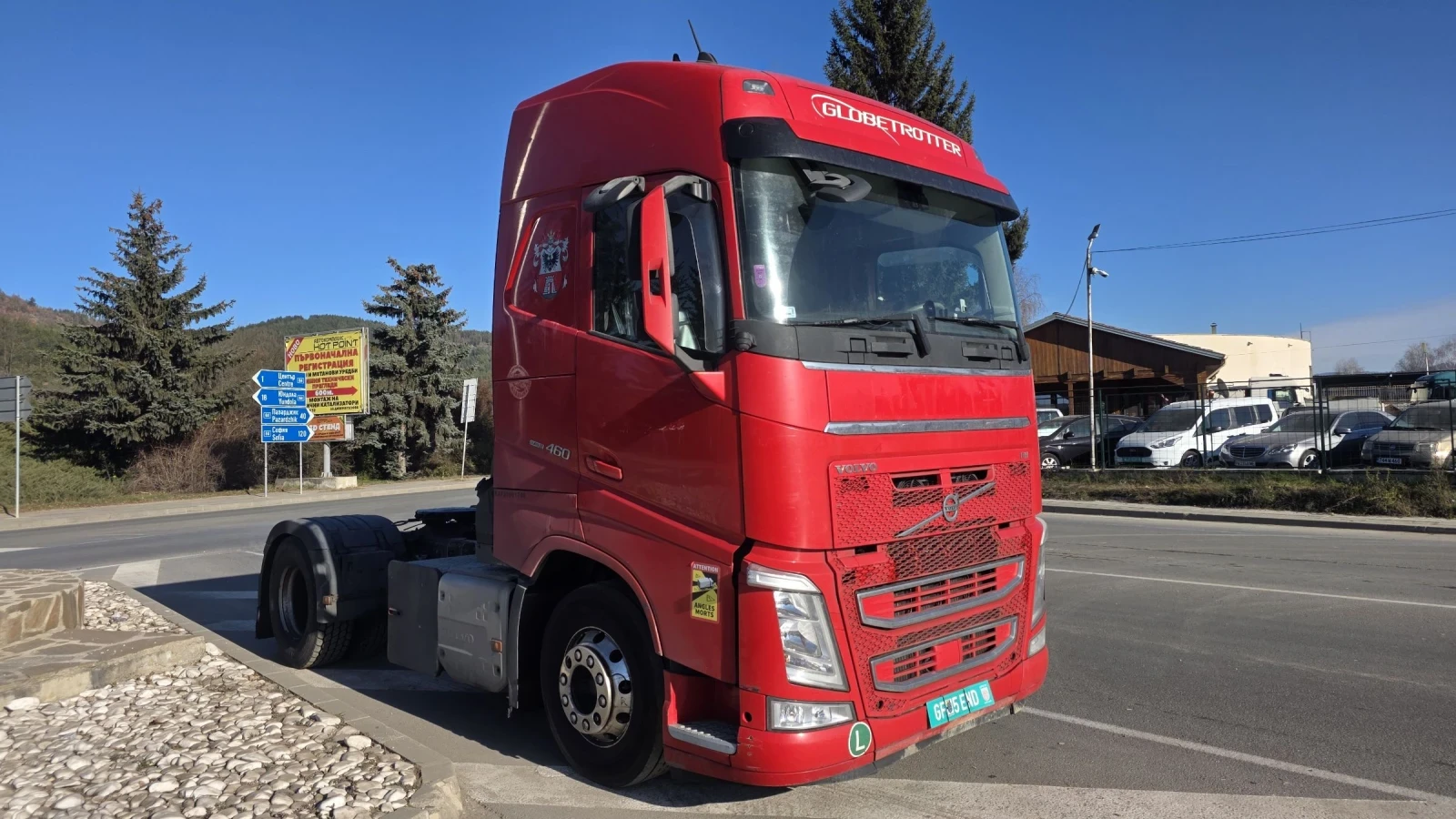Volvo Fh 460 EURO 6 Ретардер - изображение 2