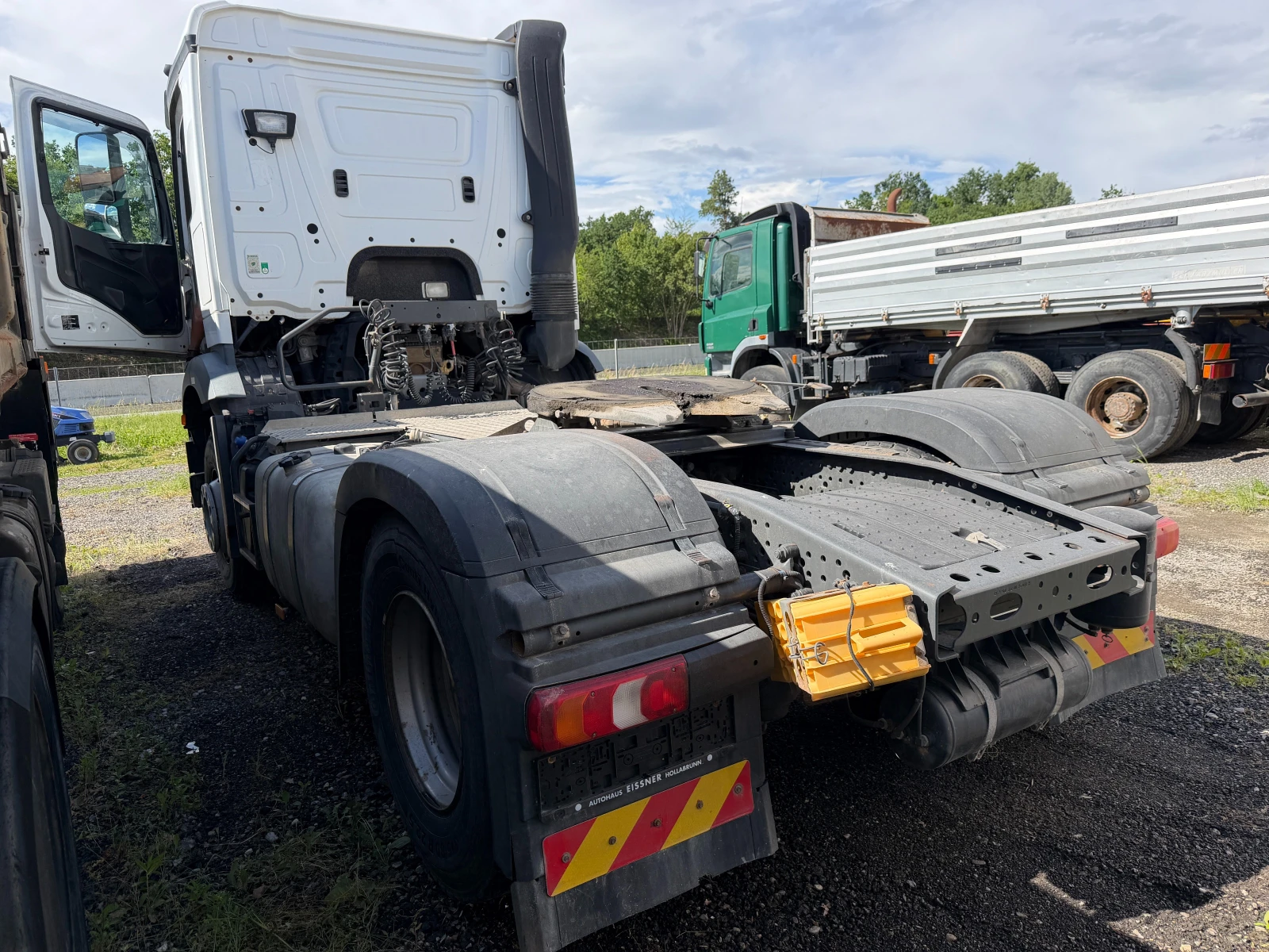 Mercedes-Benz Actros 18.43, Помпа, Евро 6, Внос, , , , снимка 9 - Камиони - 54755691