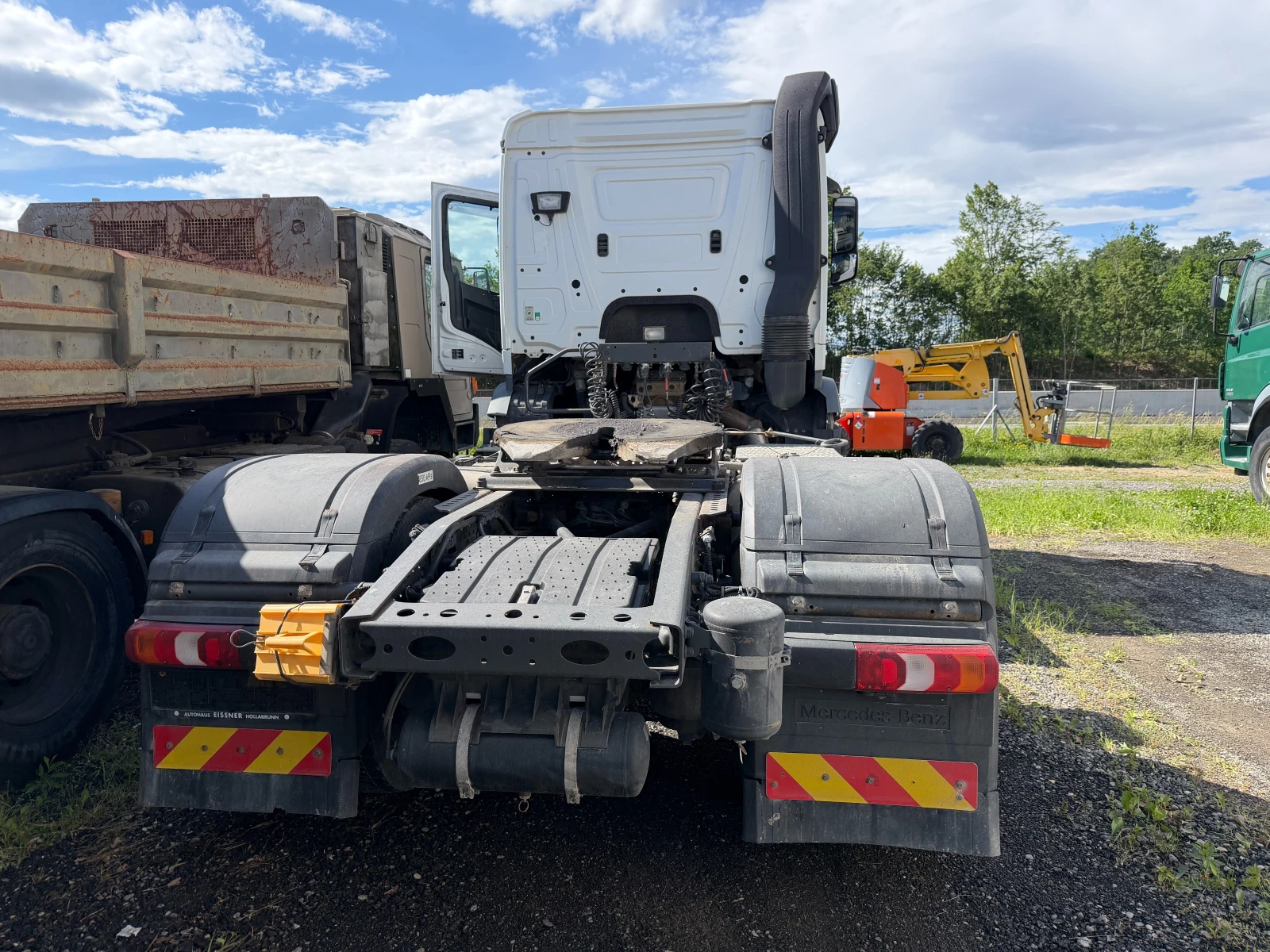 Mercedes-Benz Actros 18.43, Помпа, Евро 6, Внос, , , , снимка 10 - Камиони - 54755691