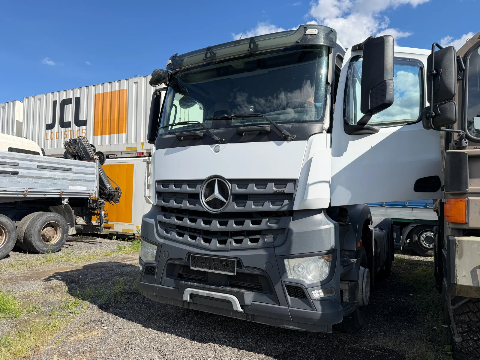 Mercedes-Benz Actros 18.43, Помпа, Евро 6, Внос, , , , снимка 8 - Камиони - 54755691