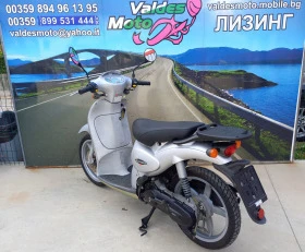 Aprilia Scarabeo 100, снимка 4