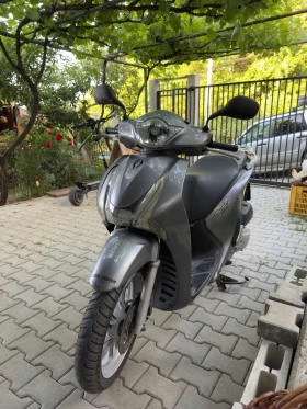����� �� �������� �� Honda Sh