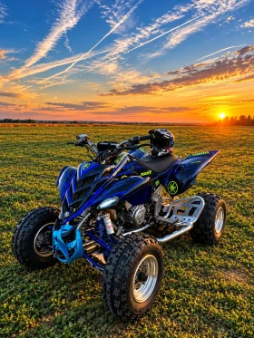 Yamaha Raptor 