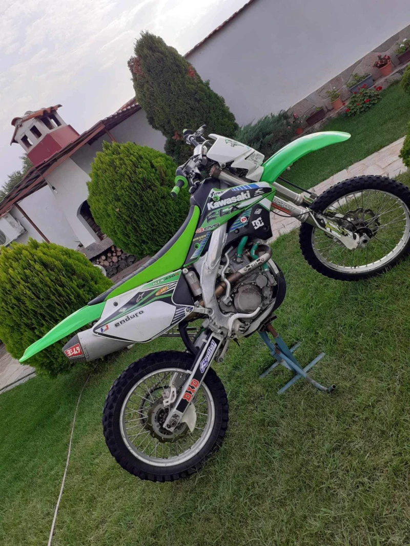 Kawasaki Klx, снимка 4 - Мотоциклети и мототехника - 47358489