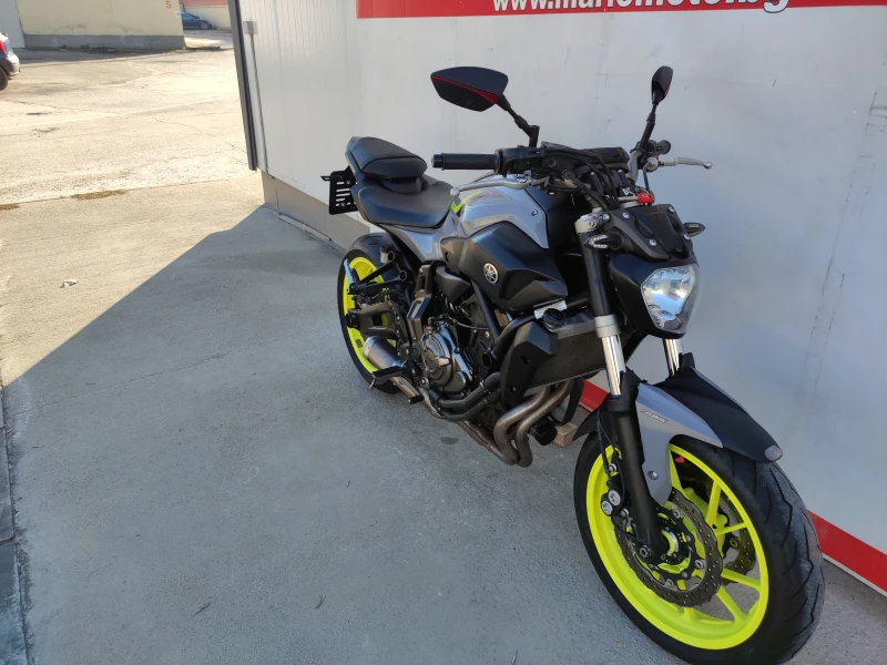 Yamaha Mt-07 ABS, снимка 15 - Мотоциклети и мототехника - 48537024