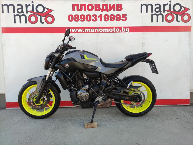 Yamaha Mt-07 ABS, снимка 2 - Мотоциклети и мототехника - 48537024