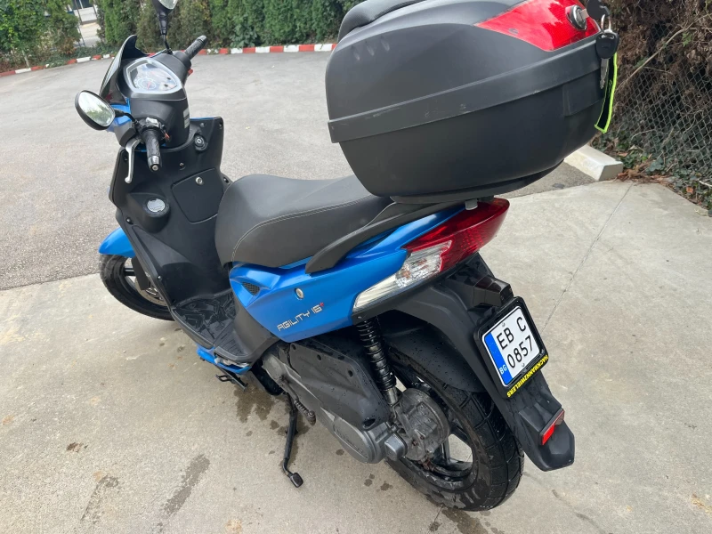 Kymco Agility 16 + , снимка 2 - Мотоциклети и мототехника - 51895078