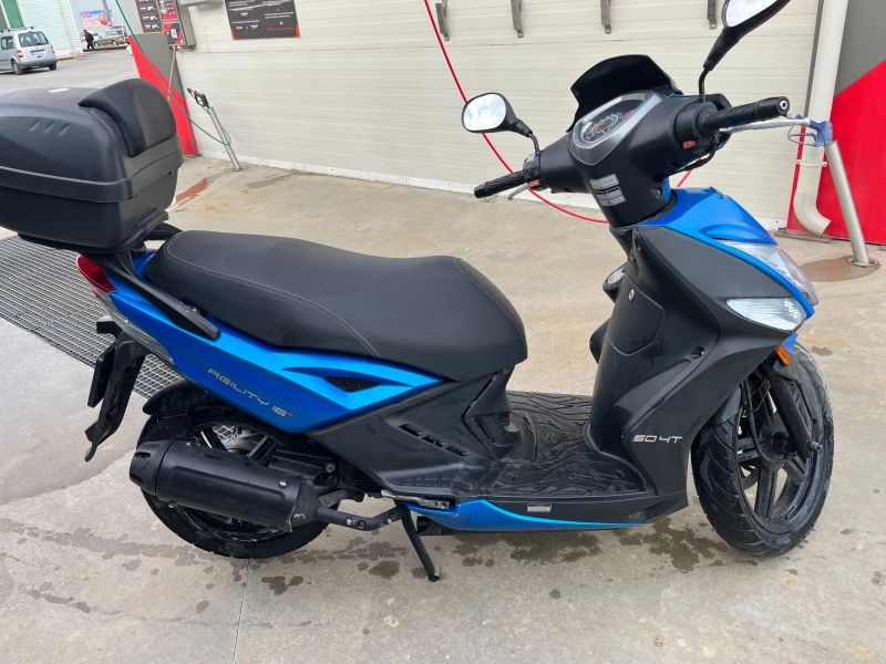 Kymco Agility 16 + , снимка 3 - Мотоциклети и мототехника - 51895078