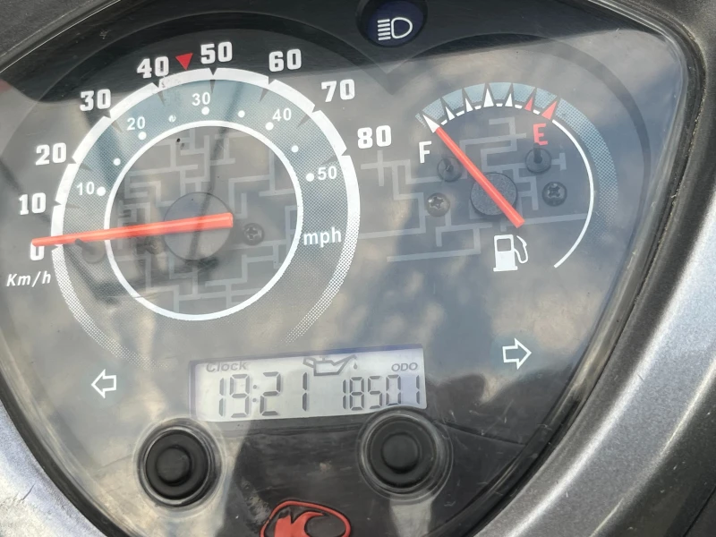 Kymco Agility 16 + , снимка 6 - Мотоциклети и мототехника - 51895078