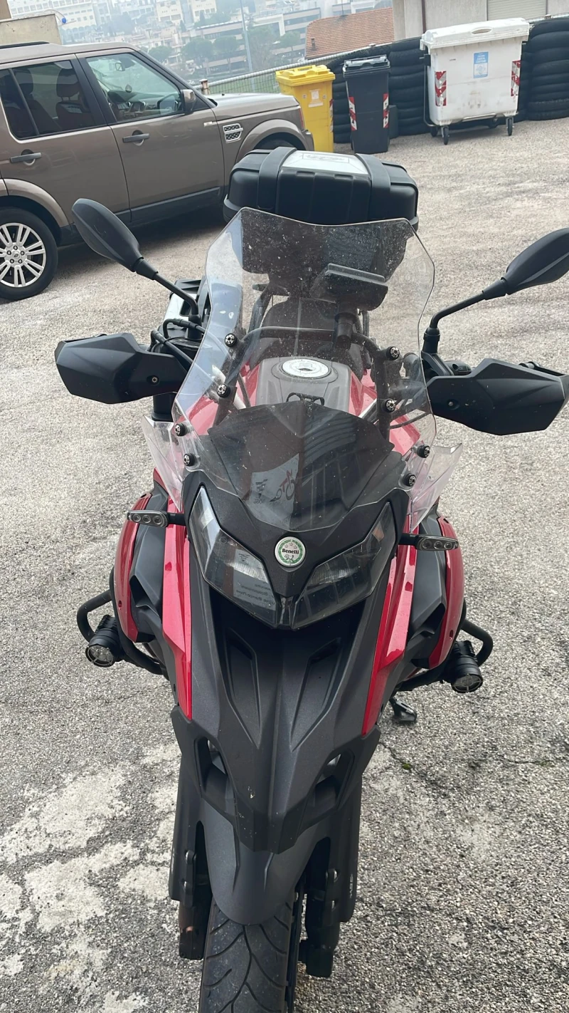 Benelli 500 TRK 502 X, снимка 2 - Мотоциклети и мототехника - 53556286