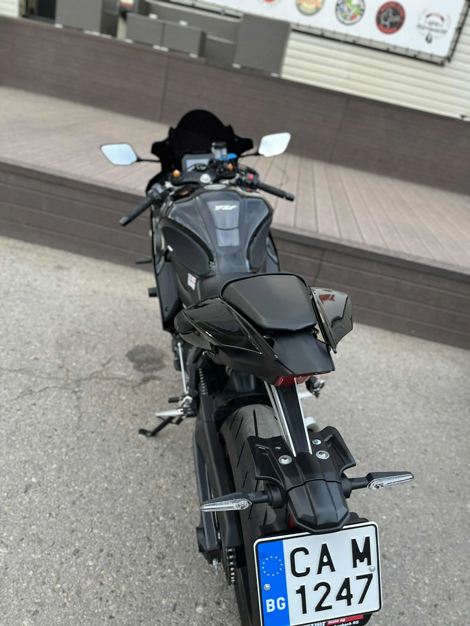 Yamaha YZF-R7 A2 - изображение 3