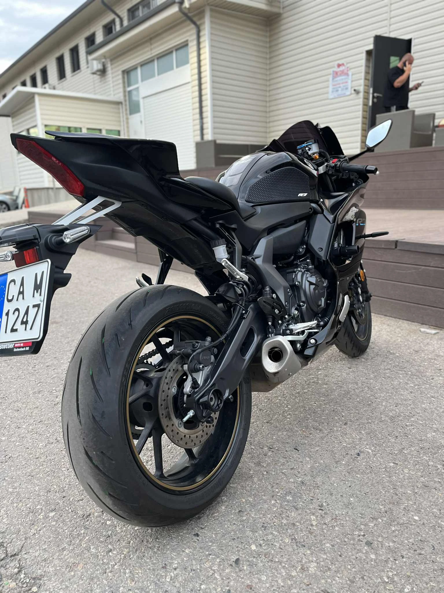 Yamaha YZF-R7 A2 - изображение 4