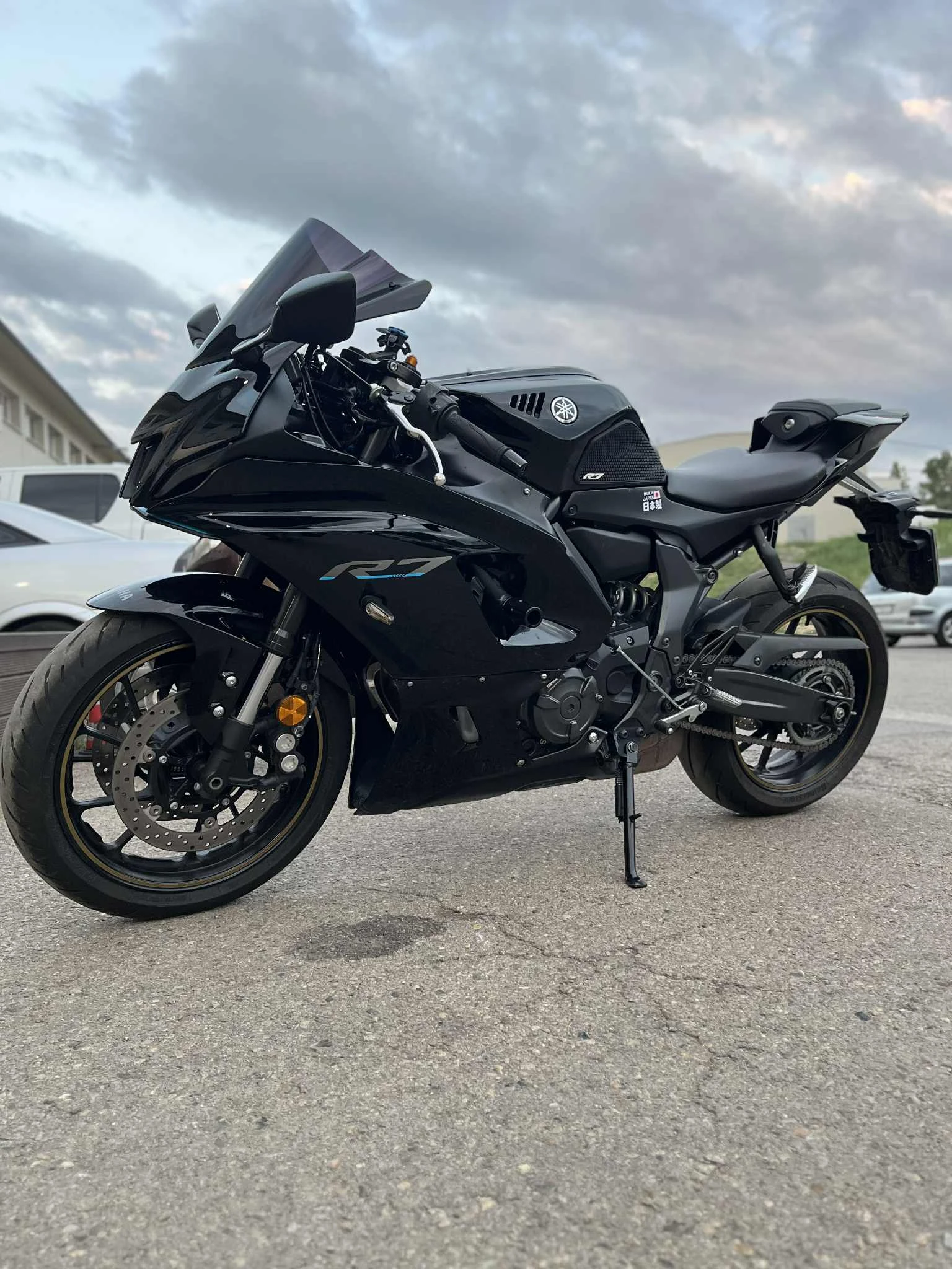Yamaha YZF-R7 A2 - изображение 2