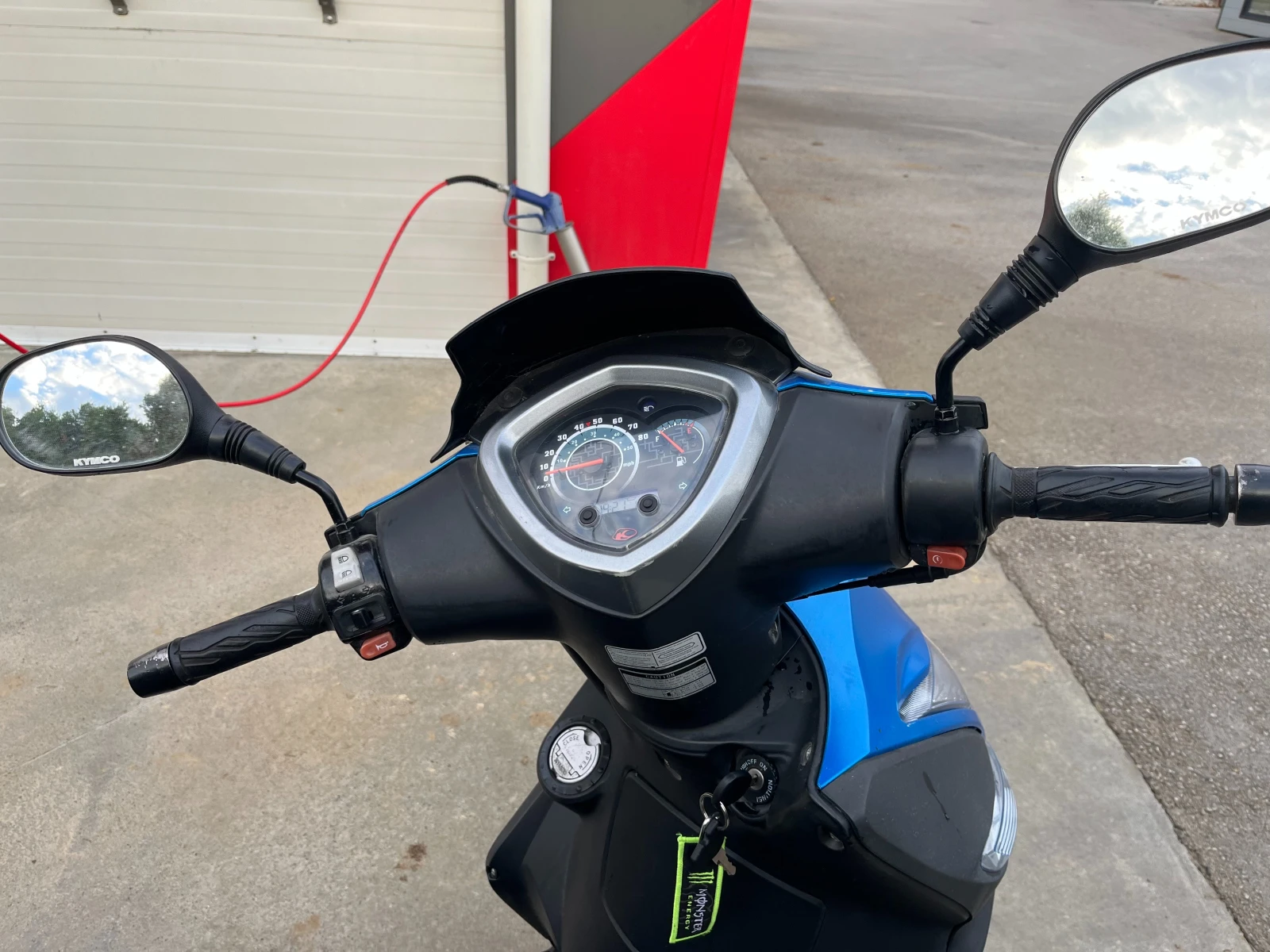 Kymco Agility 16 +  - изображение 7