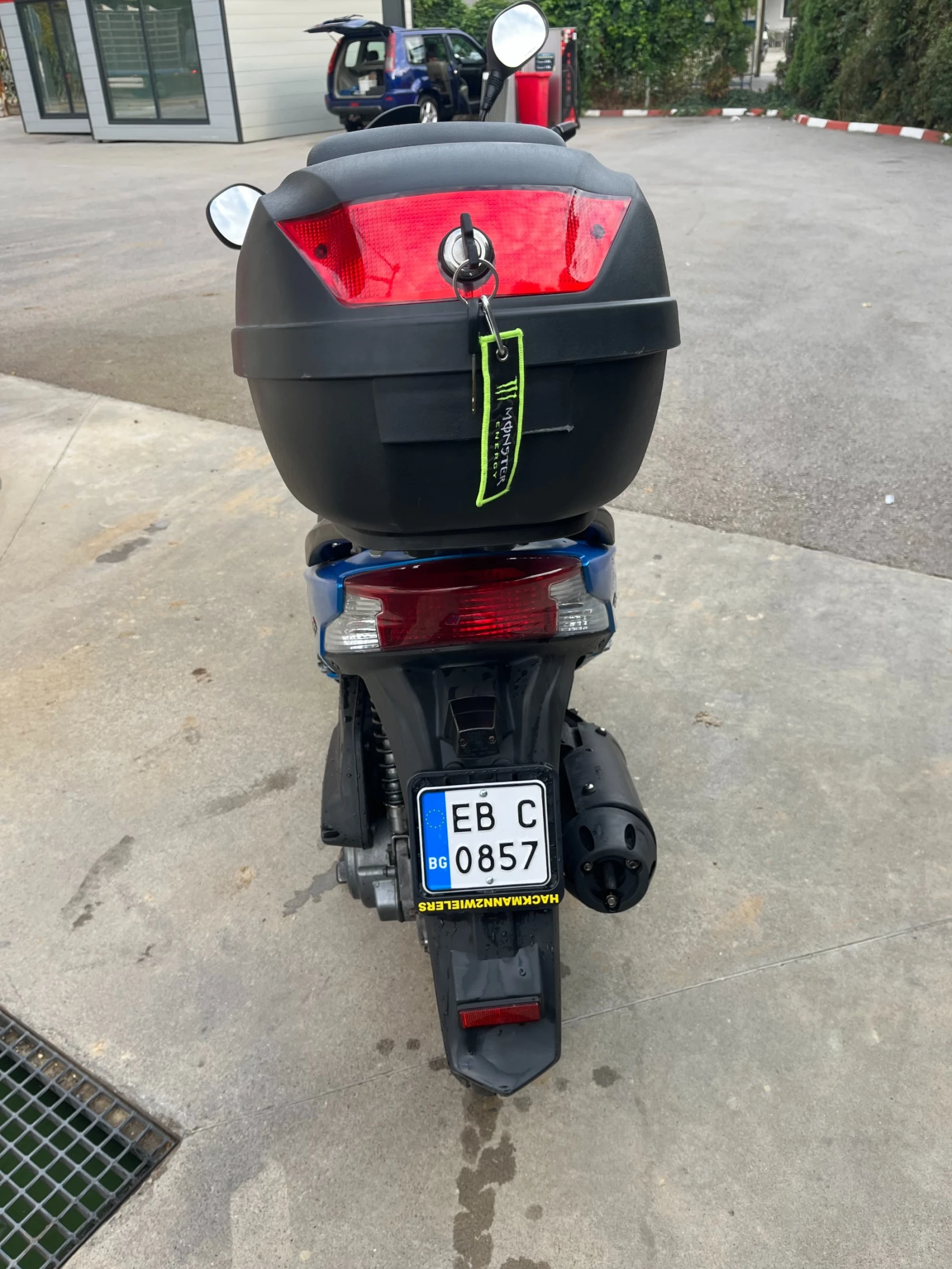 Kymco Agility 16 +  - изображение 5