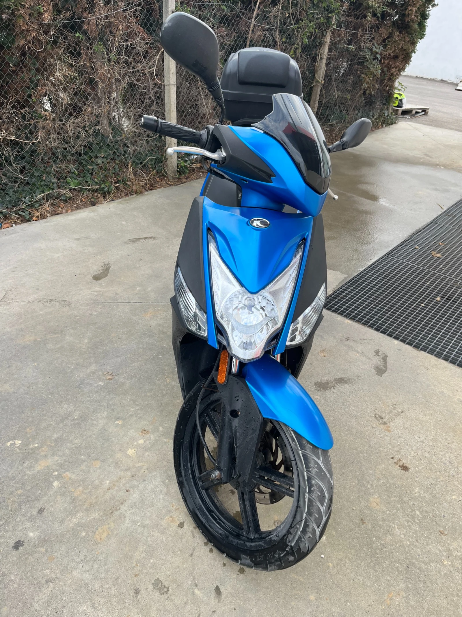 Kymco Agility 16 +  - изображение 4