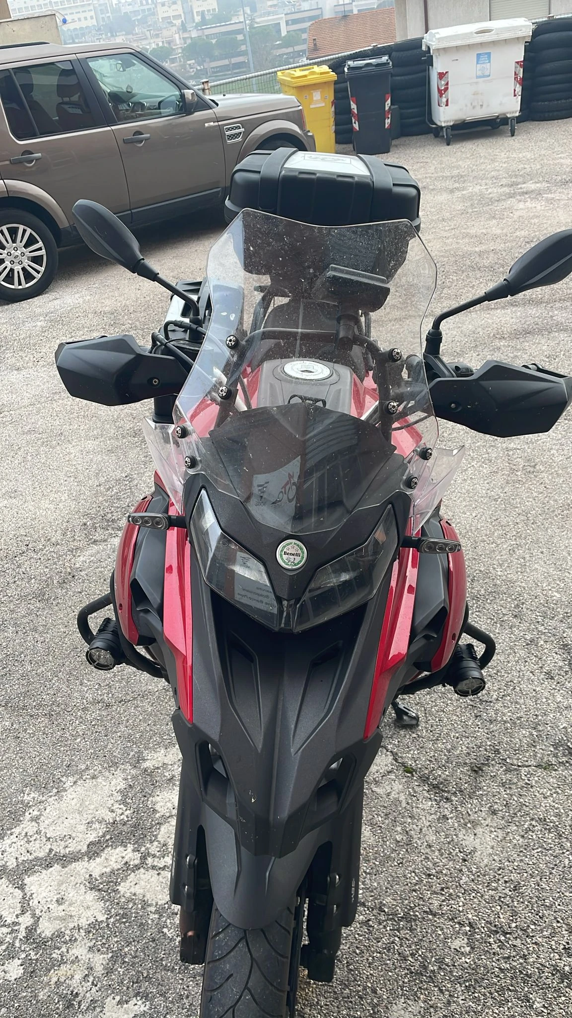 Benelli 500 TRK 502 X - изображение 2