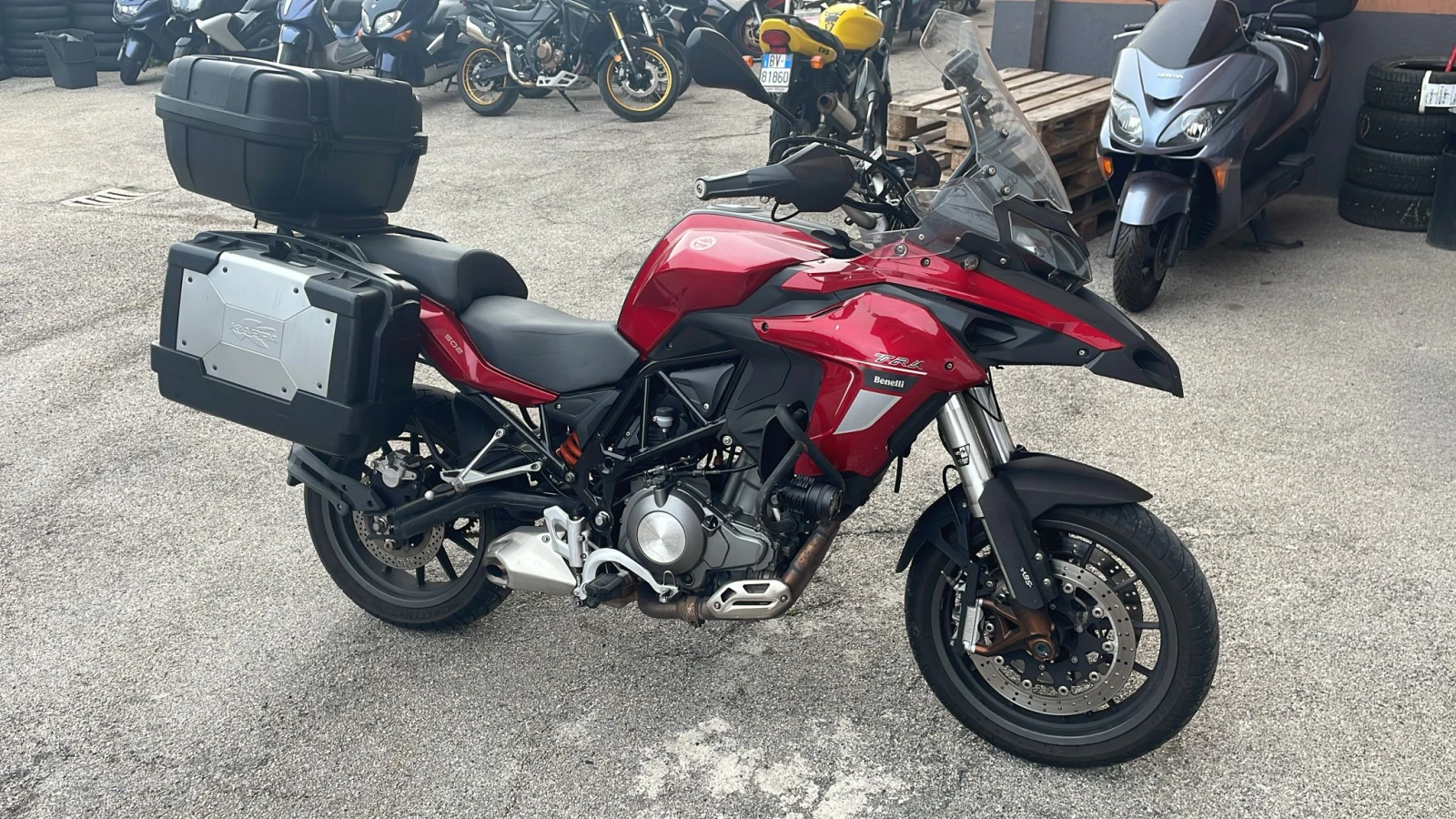 Benelli 500 TRK 502 X | Mobile.bg � ����������� 1