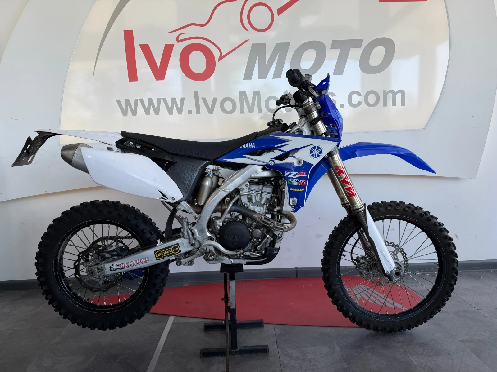 Yamaha Wr 250