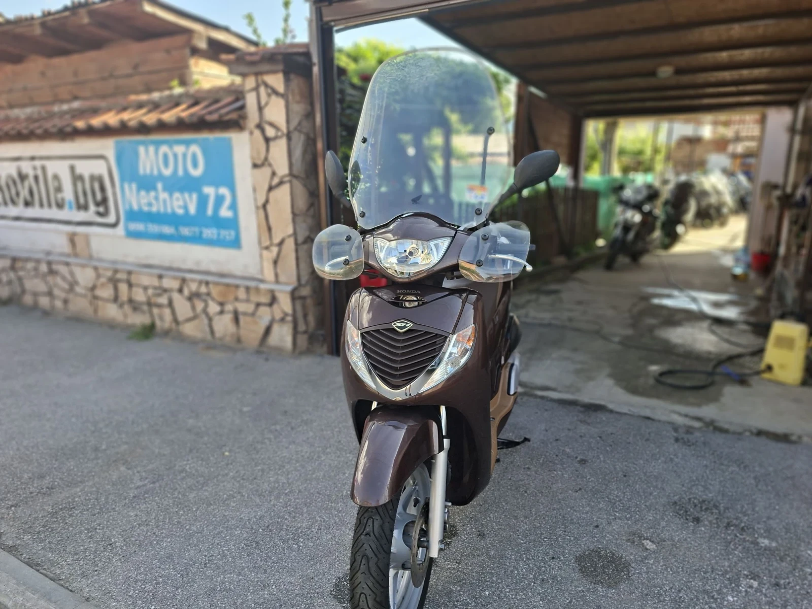 Honda Sh 125i 100%доказуеми километри УНИКАТ, снимка 9 - Мотоциклети и мототехника - 54824847