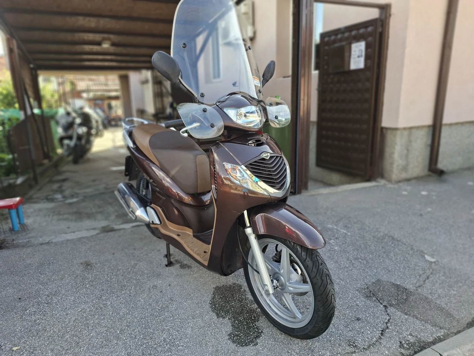 Honda Sh 125i 100%доказуеми километри УНИКАТ, снимка 8 - Мотоциклети и мототехника - 54824847