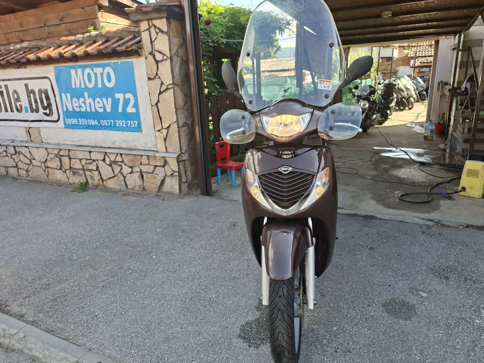 Honda Sh 125i 100%доказуеми километри УНИКАТ, снимка 15 - Мотоциклети и мототехника - 54824847