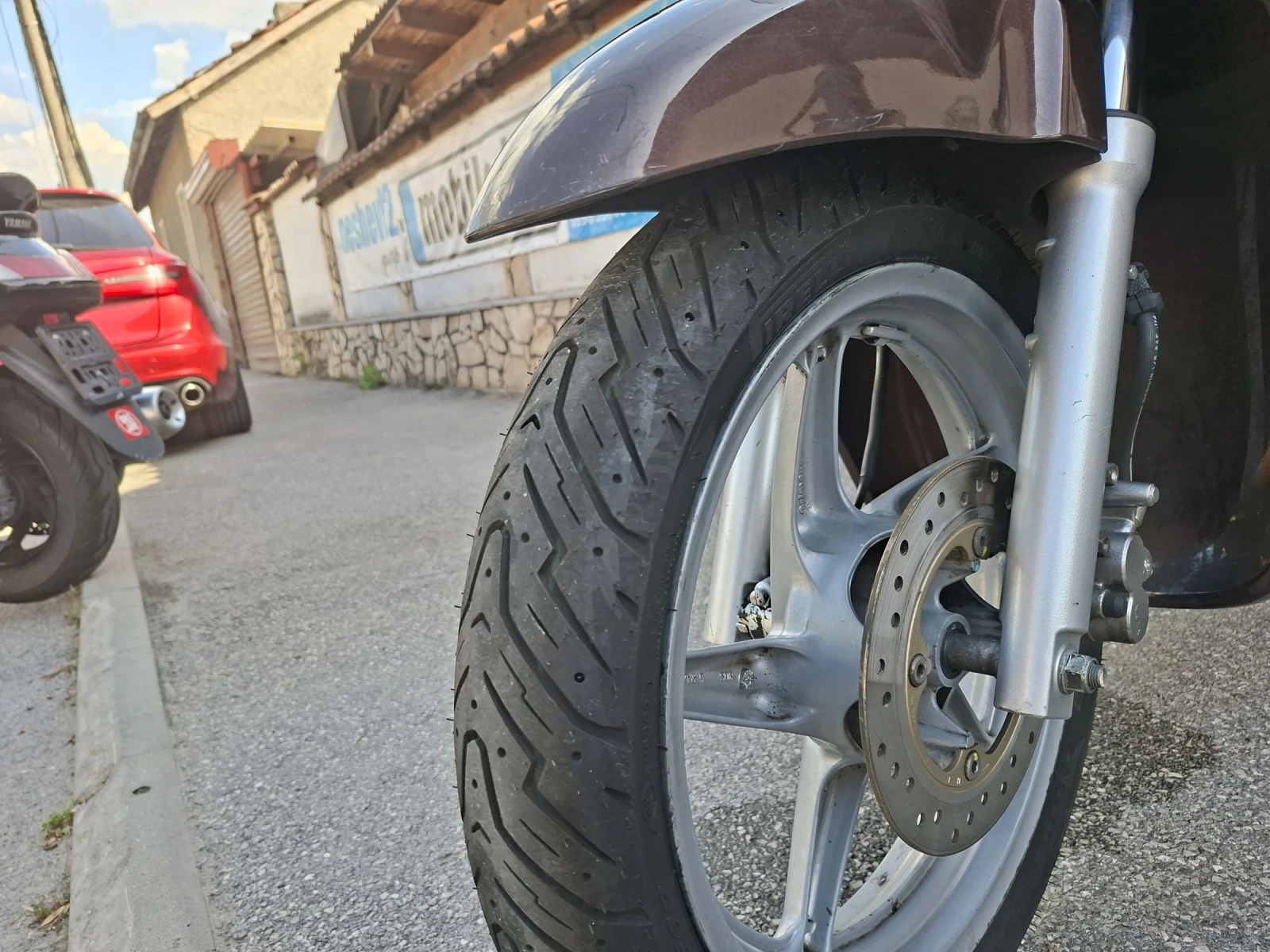 Honda Sh 125i 100%доказуеми километри УНИКАТ, снимка 14 - Мотоциклети и мототехника - 54824847