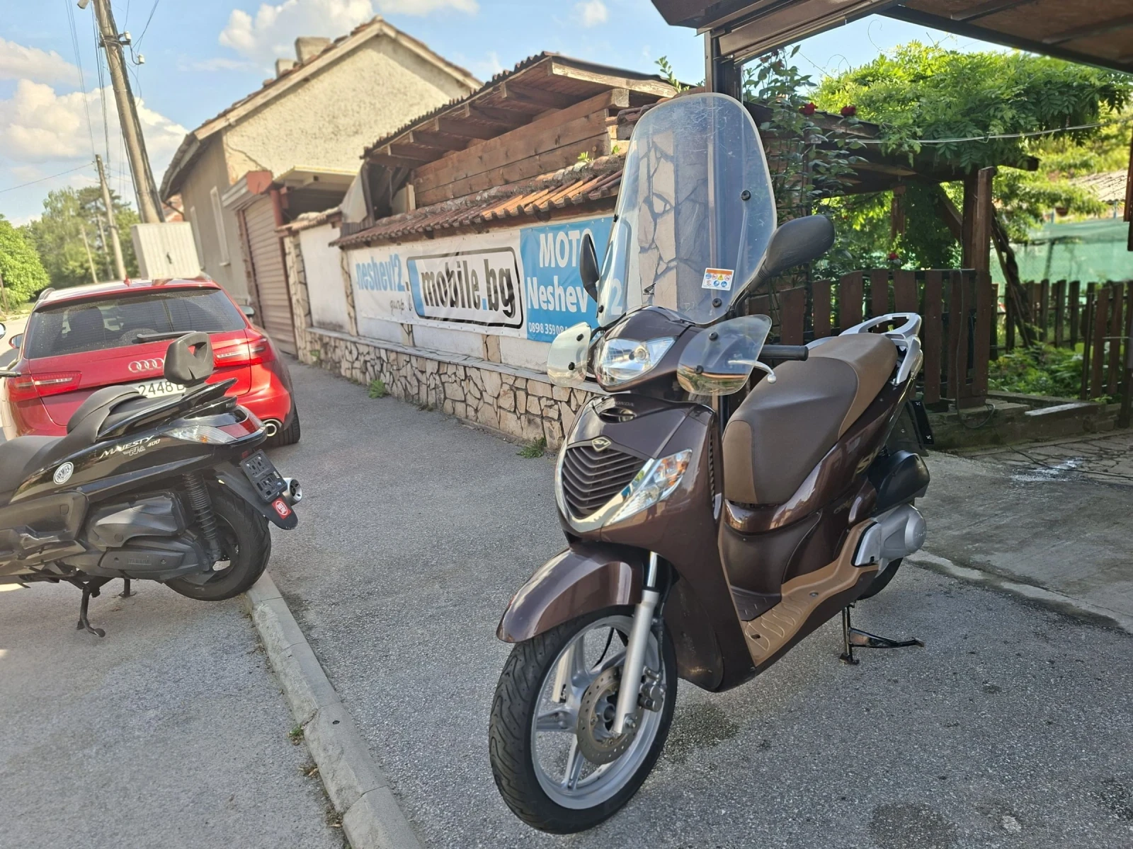 Honda Sh 125i 100%доказуеми километри УНИКАТ