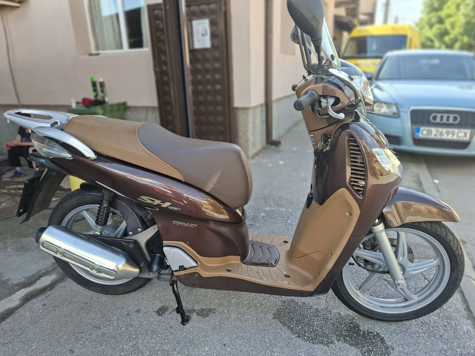 Honda Sh 125i 100%доказуеми километри УНИКАТ, снимка 7 - Мотоциклети и мототехника - 54824847