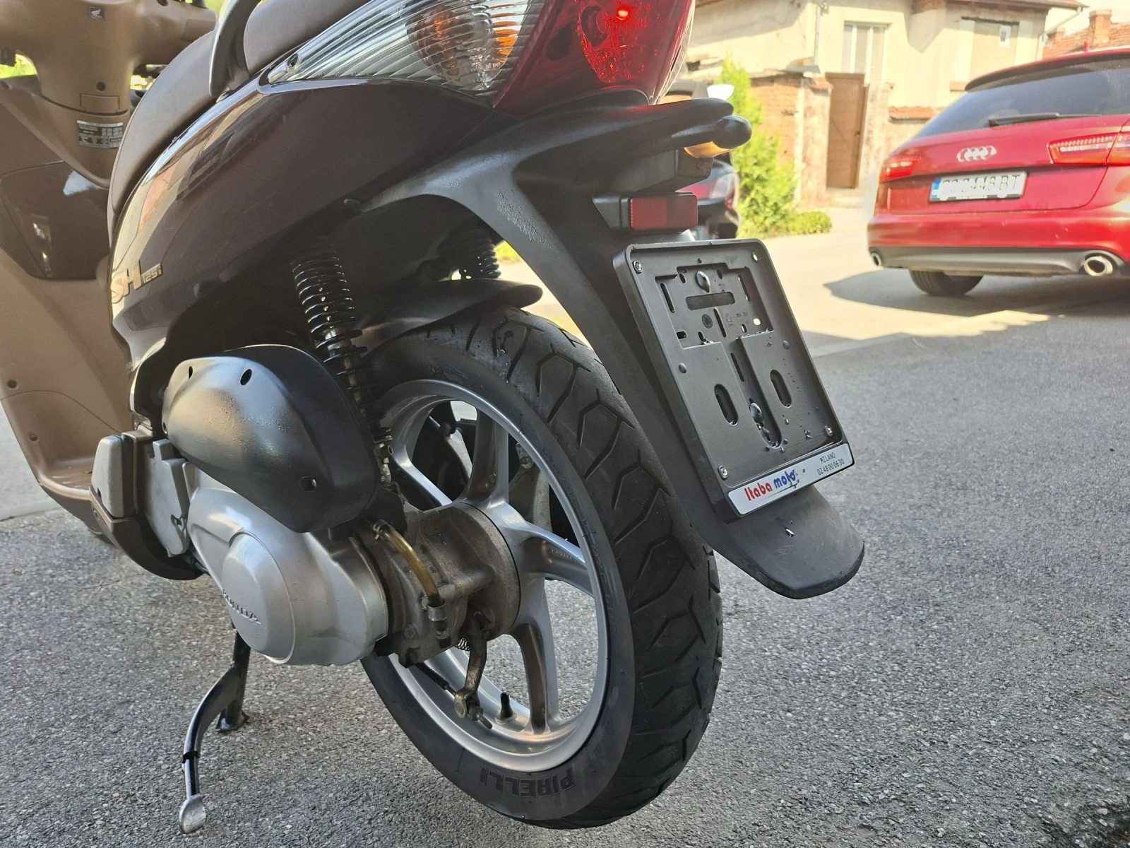 Honda Sh 125i 100%доказуеми километри УНИКАТ, снимка 13 - Мотоциклети и мототехника - 54824847